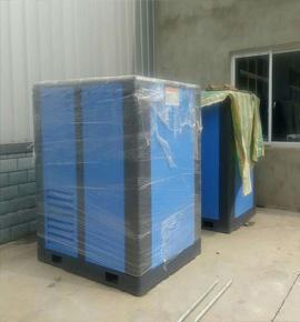 55KW永磁变频螺杆空压机​应用于某汽车零部件公司